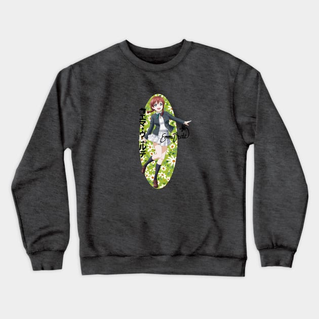 love live nijigasaki Crewneck Sweatshirt by Koburastyle